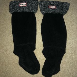 Hunter boot socks